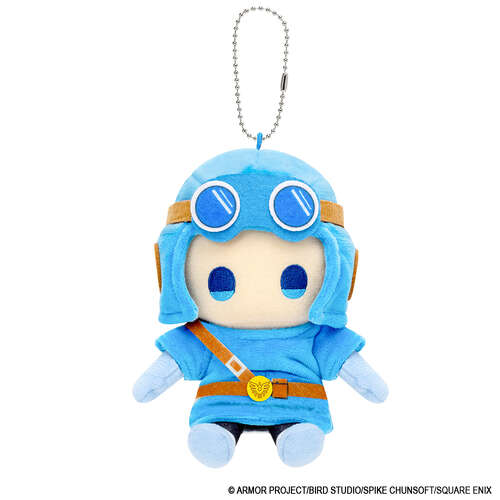 -PRE ORDER- Dragon Quest II Honobono Quest Plush Mascot Prince of Midenhall