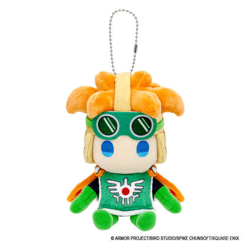 -PRE ORDER- Dragon Quest II Honobono Quest Plush Mascot Prince of Cannock