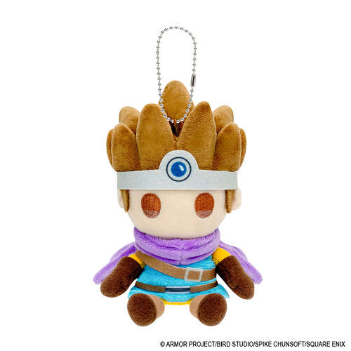 -PRE ORDER- Dragon Quest III Honobono Quest Plush Mascot Hero
