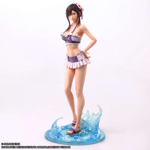 -PRE ORDER- Static Arts Tifa Lockhart -Swimwear Ver.-