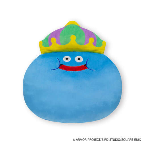-PRE ORDER- Dragon Quest Smile Slime Cushion Blanket King Slime [Re-release]