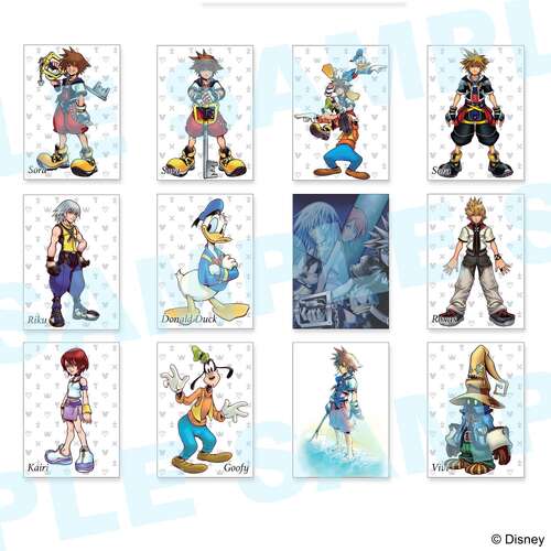 -PRE ORDER- Kingdom Hearts Art Museum [BLIND BOX]