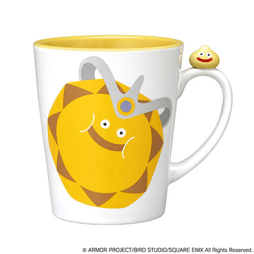 -TENTATIVE PRE ORDER- Dragon Quest Smile Slime Mug Gem Slime [Re-release]