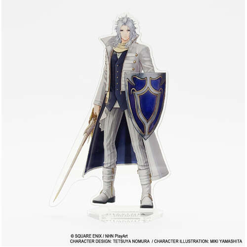 -PRE ORDER- Dissidia Duellum Final Fantasy Acrylic Stand Warrior of Light