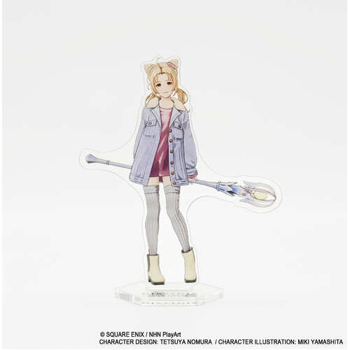 -PRE ORDER- Dissidia Duellum Final Fantasy Acrylic Stand Krile Mayer Baldesion