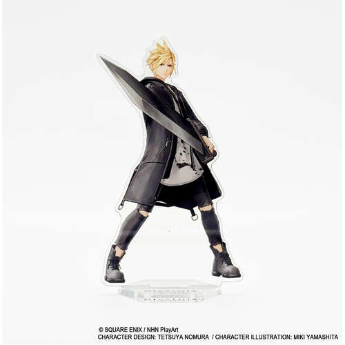 -PRE ORDER- Dissidia Duellum Final Fantasy Acrylic Stand Cloud Strife