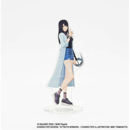 -PRE ORDER- Dissidia Duellum Final Fantasy Acrylic Stand Rinoa Heartilly