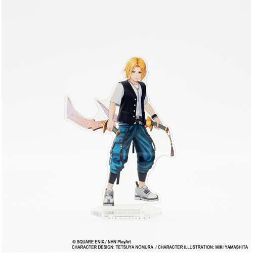 -PRE ORDER- Dissidia Duellum Final Fantasy Acrylic Stand Zidane Tribal