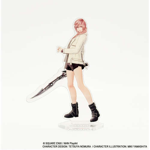-PRE ORDER- Dissidia Duellum Final Fantasy Acrylic Stand Lightning