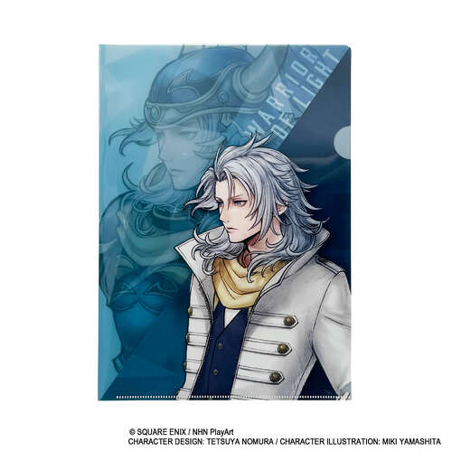-PRE ORDER- Dissidia Duellum Final Fantasy Clear File Warrior of Light