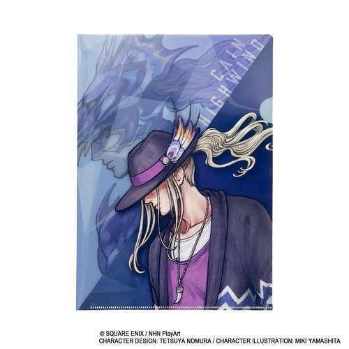 -PRE ORDER- Dissidia Duellum Final Fantasy Clear File Cain Highwind