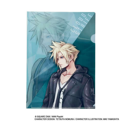 -PRE ORDER- Dissidia Duellum Final Fantasy Clear File Cloud Strife