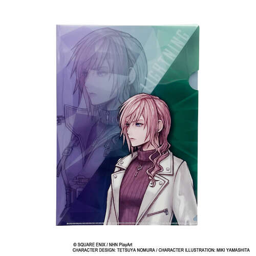-PRE ORDER- Dissidia Duellum Final Fantasy Clear File Lightning