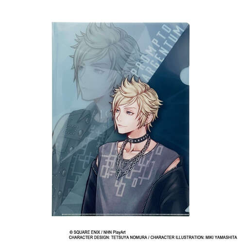 -PRE ORDER- Dissidia Duellum Final Fantasy Clear File Prompto Argentum
