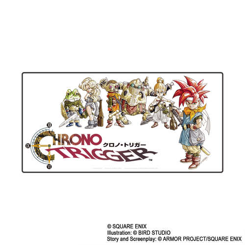 -PRE ORDER- CHRONO TRIGGER Gaming Mouse Pad Type-A