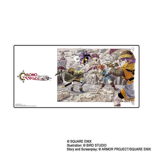 -PRE ORDER- CHRONO TRIGGER Gaming Mouse Pad Type-B