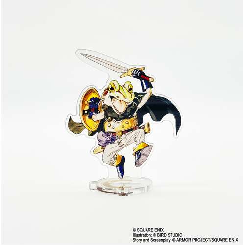 -PRE ORDER- CHRONO TRIGGER Acrylic Stand Frog