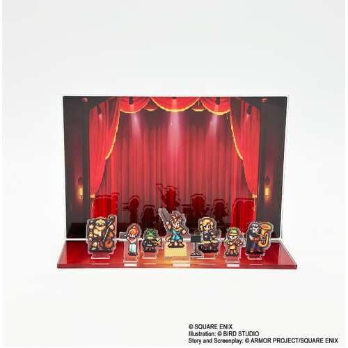 -PRE ORDER- CHRONO TRIGGER Orchestral Arrangement Melodies Across Time Acrylic Diorama