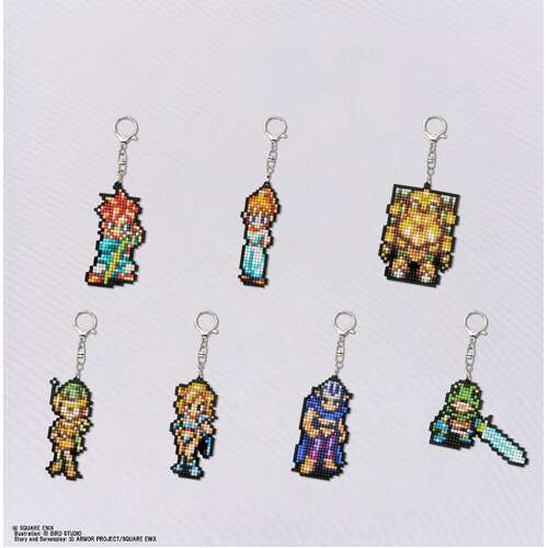 -PRE ORDER- CHRONO TRIGGER Build Charm Collection [BLIND BOX]