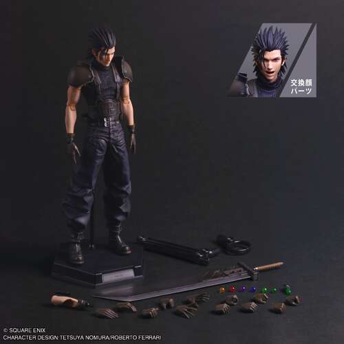 -PRE ORDER- Final Fantasy VII Rebirth Play Arts Shin Zack Fair Soldier 1st Class