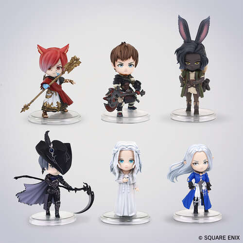 -PRE ORDER- Final Fantasy XIV Miniature Figure Collection Vol. 3 [BLIND BOX]