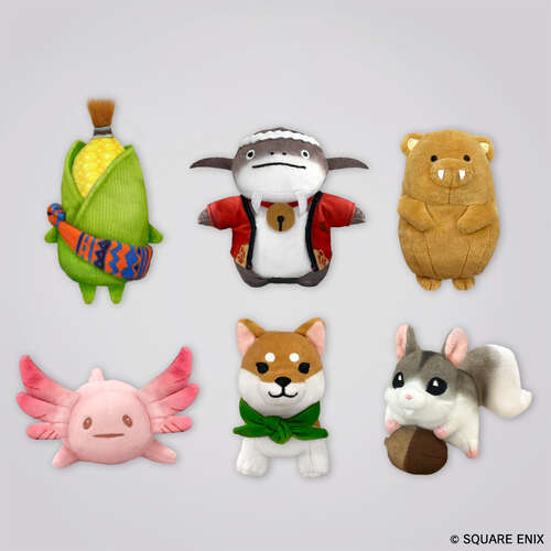 -PRE ORDER- Final Fantasy XIV Mini Puppet Plush Collection Vol. 3 [BLIND BOX]