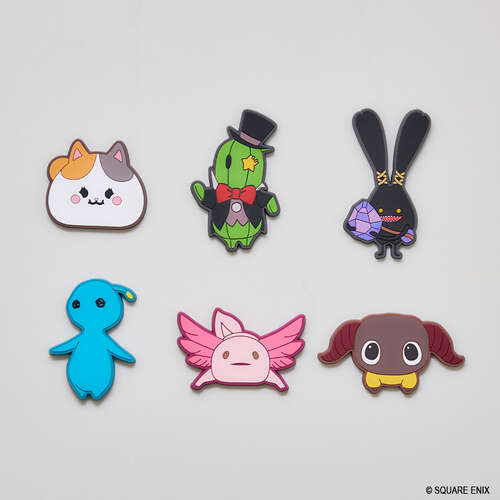 -PRE ORDER- Final Fantasy XIV Mini Rubber Magnet Collection Vol. 3 [BLIND BOX]