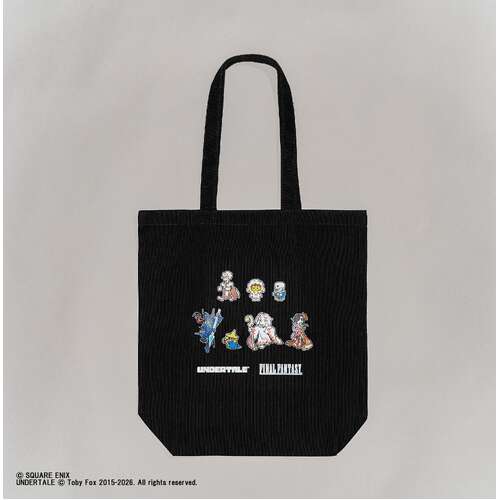 -PRE ORDER- UNDERTALE x Final Fantasy Tote Bag