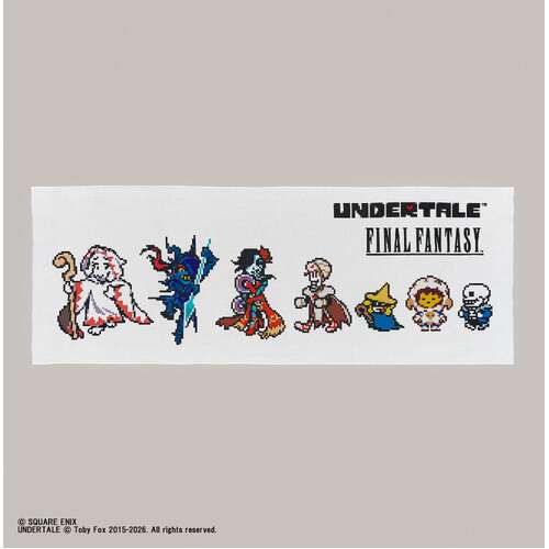-PRE ORDER- UNDERTALE x Final Fantasy Tenugui