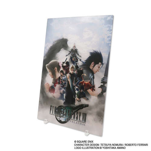 -PRE ORDER- Final Fantasy VII Remake Big Acrylic Panel