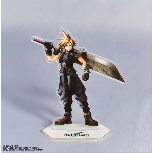 -PRE ORDER- Final Fantasy VII Character Acrylic Stand Cloud Strife