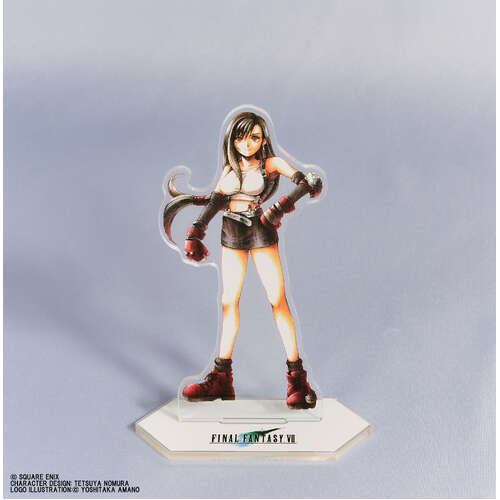 -PRE ORDER- Final Fantasy VII Character Acrylic Stand Tifa Lockhart