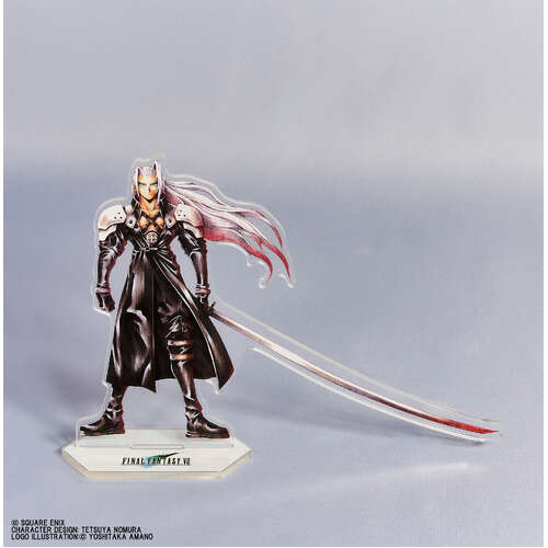 -PRE ORDER- Final Fantasy VII Character Acrylic Stand Sephiroth