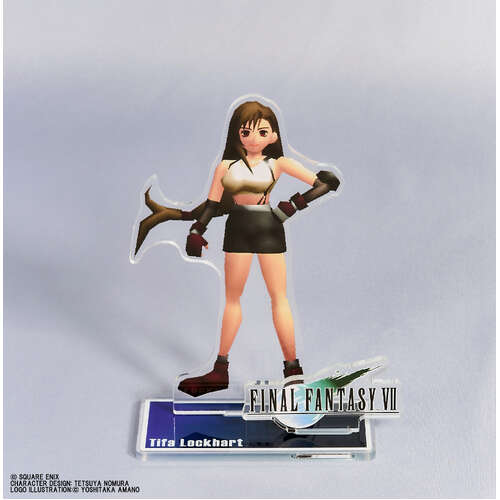 -PRE ORDER- Final Fantasy VII Polygon Character Acrylic Stand Tifa Lockhart