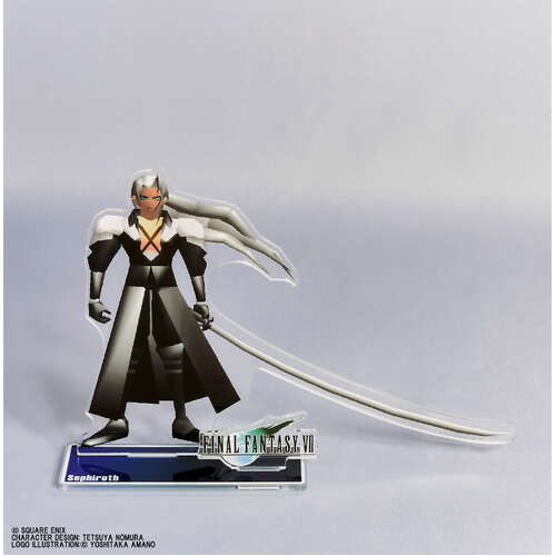 -PRE ORDER- Final Fantasy VII Polygon Character Acrylic Stand Sephiroth