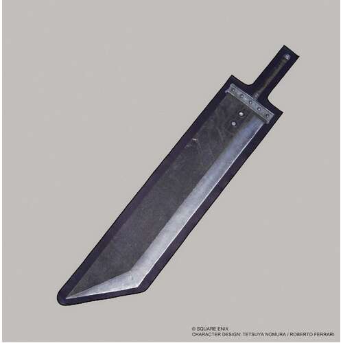 -PRE ORDER- Final Fantasy VII Buster Sword Muffler Towel
