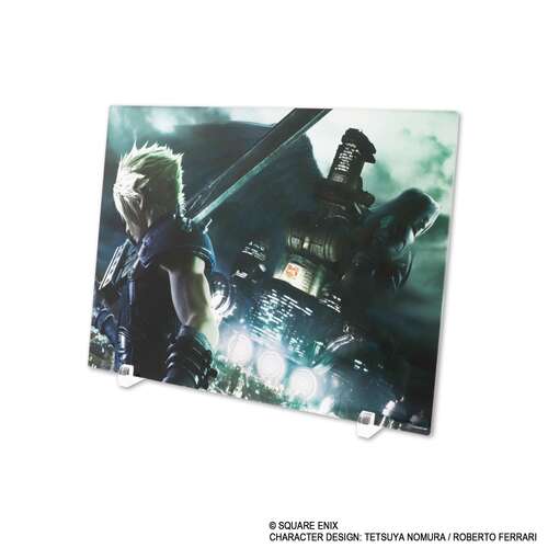 -PRE ORDER- Final Fantasy VII Remake Acrylic Panel Cloud Strife & Sephiroth