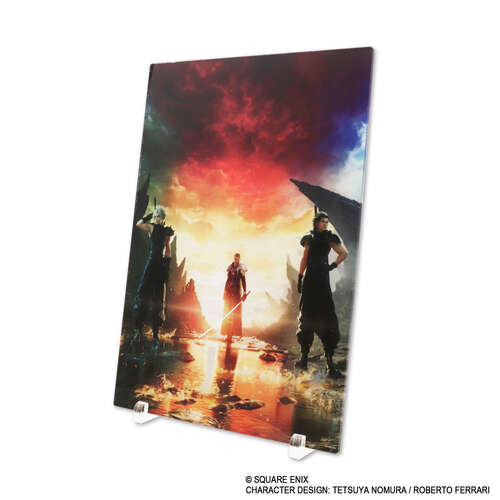 -PRE ORDER- Final Fantasy VII Rebirth Acrylic Panel