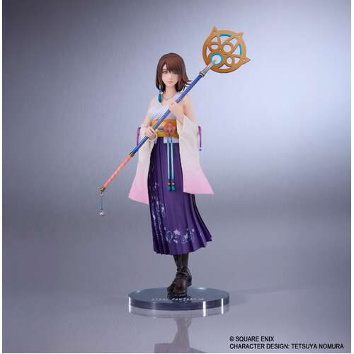 -PRE ORDER- Final Fantasy X Yuna Complete Figure