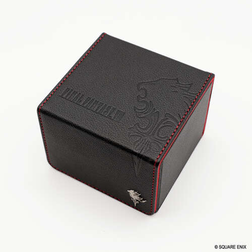 -PRE ORDER- Deck Box Premium Final Fantasy VIII Sleeping Lion Heart