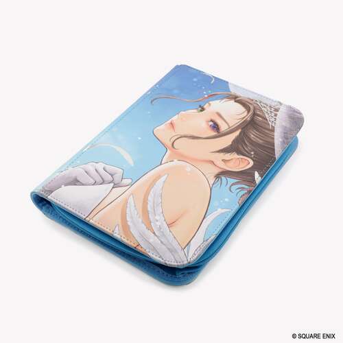 -PRE ORDER- 4 Pocket Pro Binder Final Fantasy X Yuna Wedding Dress