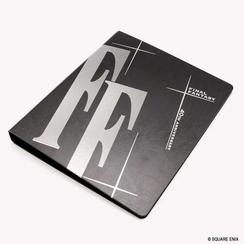 -PRE ORDER- 9 Pocket Card Binder Final Fantasy 40th Anniversary Collection