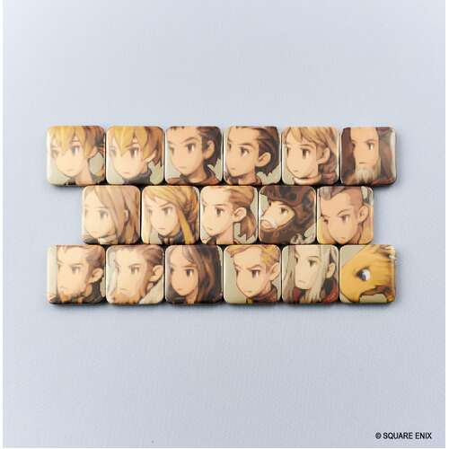 -PRE ORDER- Final Fantasy Tactics The Ivalice Chronicles Magnet Collection [BLIND BOX]