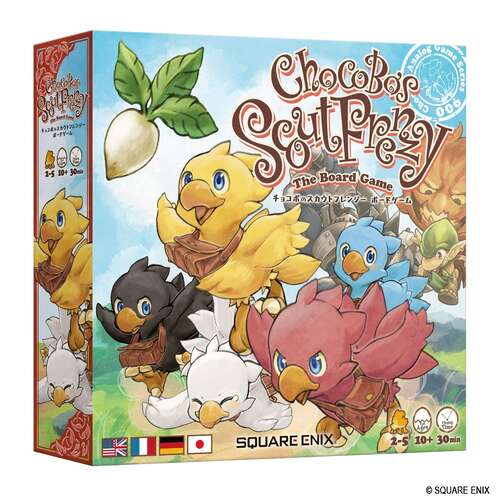 -PRE ORDER- Final Fantasy Chocobo's Scout Frenzy The Board Game
