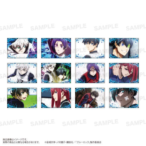 Blue Lock Trading Scene Picture Can Badge [BLIND BOX]