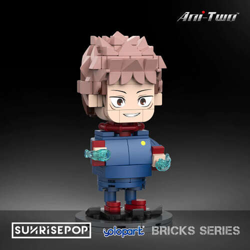 Big Head Bricks Yuji Itadori