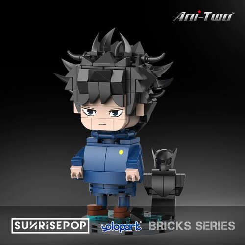 Big Head Bricks Megumi Fushiguro