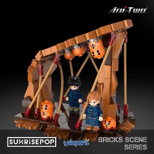 Small Bricks Scene 03 Megumi & Nobara