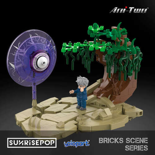 Small Bricks Scene 02 Gojo