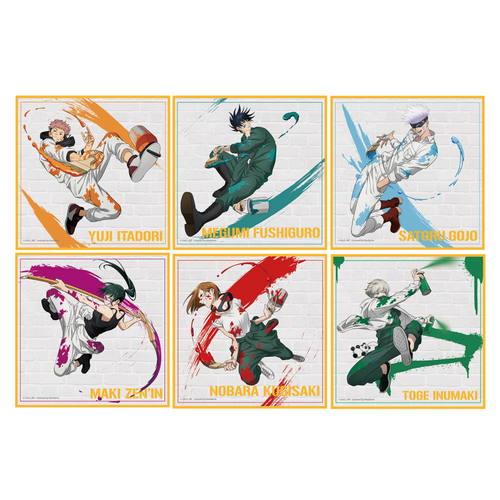 Jujutsu Kaisen Splash Battle Shikishi [BLIND BOX]